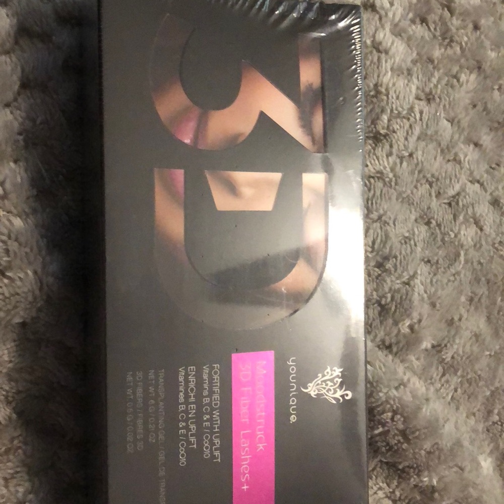 3D fiber lash